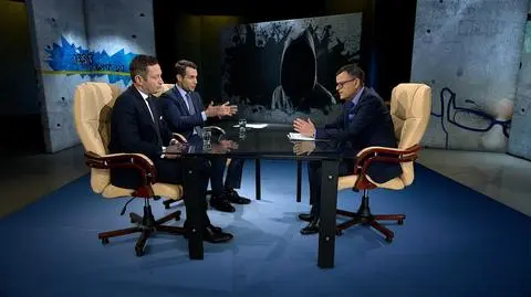 Jan Kanthak i Paweł Rabiej w Tak jest