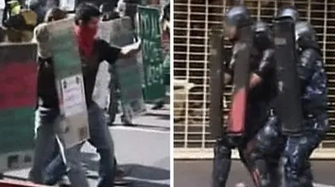 Argentyna: studenci kontra policja