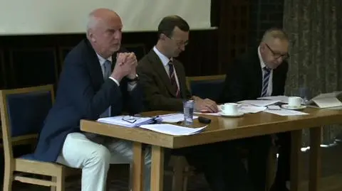 Tomasz Gizbert-Studnicki i Jerzy Stępień o wystąpieniu prof. Lecha Morawskiego w "Faktach po Faktach"