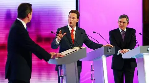 Debata liderów głównych partii