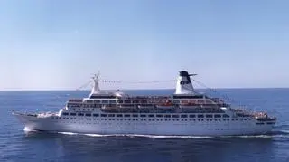 "Pacific Princess" w latach swojej świetności