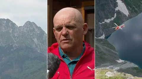 Zakopane: wypadek w rejonie Żlebu Kulczyńskiego