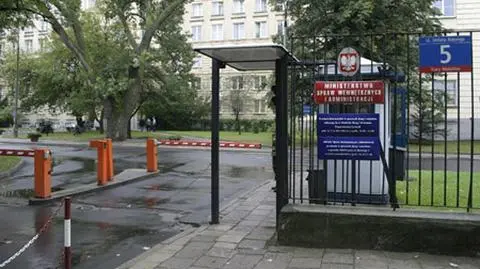 Kontrola w MSWiA