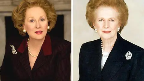 Meryl Streep jak Margaret Thatcher