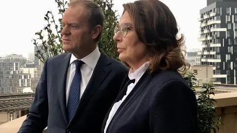 Małgorzata Kidawa-Błońska met with Donald Tusk in Brussels