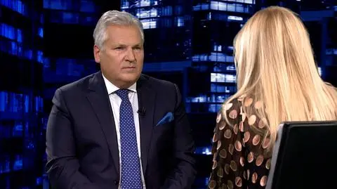 Aleksander Kwaśniewski był gościem "Kropki nad i"