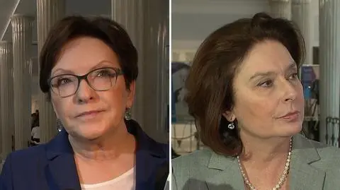 Ewa Kopacz krytycznie o rządzie PiS