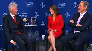 Clinton radził sobie z podchwytliwymi pytaniami