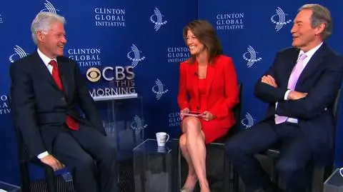 "Wolę o tym nie dyskutować". Clinton boi się żony