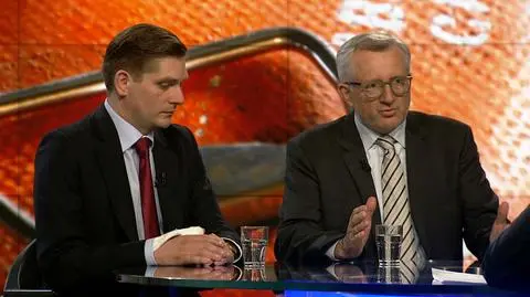 Bartosz Kownacki i Marek Siwiec byli gośćmi „Faktów po Faktach”