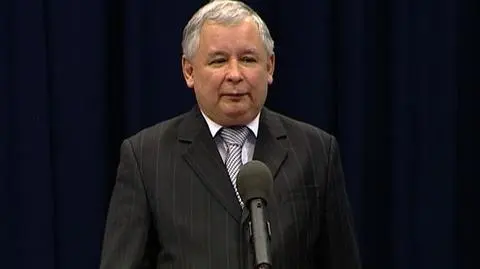 Premier Kaczyński: sankcje nieadekwatne do czynu