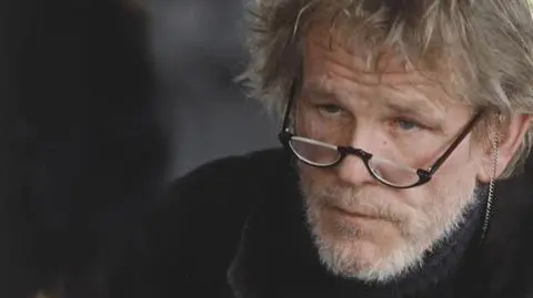 Nick Nolte umknął płomieniom