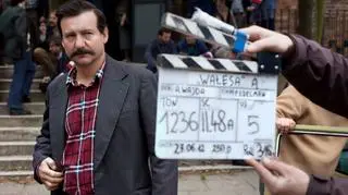 Robert Więckiewicz zagrał Lecha Wałęsę