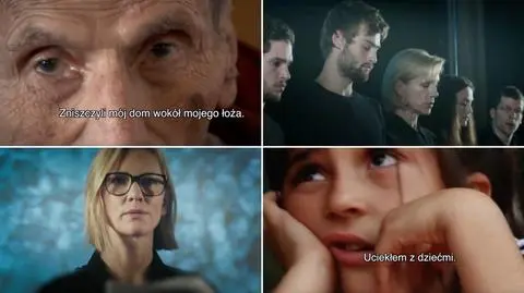 Wiersz inspirowany opowieściami uchodźców