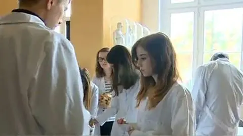 Wyjątkowy wykład dla 14-latki, która uratowała chorego