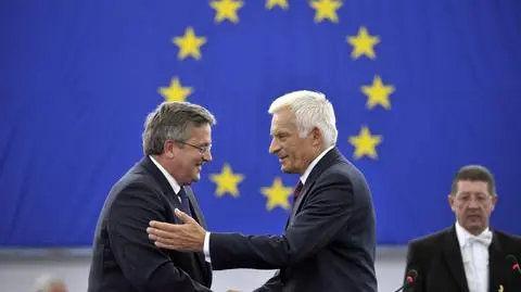 Bronisław Komorowski w PE