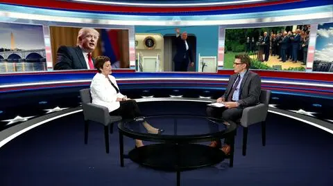 Ellen Tauscher o systemie rakietowym w Polsce i wizycie Trumpa