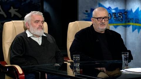 Tomasz Wiścicki i Witold Bereś w Tak Jest 