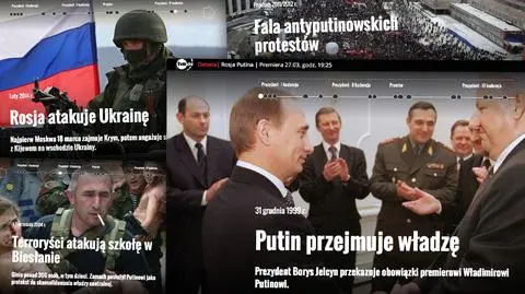 Debata Faktów: Rosja Putina. Najważniejsze wydarzenia