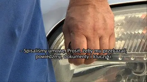 Oszust w białych rękawiczkach 