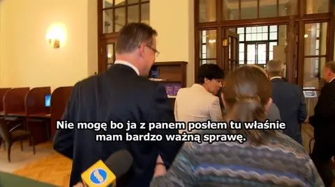 Posłowie pis nie chcą tłumaczyć słów prezesa