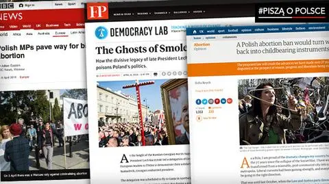 Zagraniczne media #PisząoPolsce