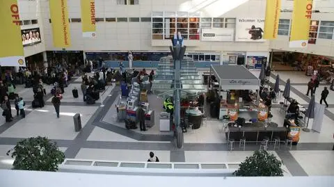 Wiózł coś przypominającego bombę, ewakuowali lotnisko