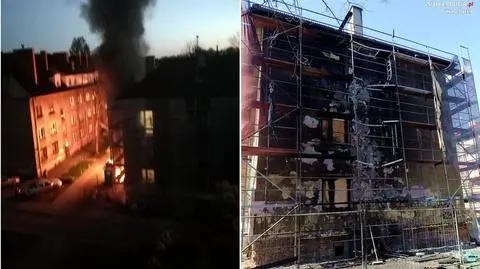 Podpalili blok i patrzyli na akcję ratowniczą