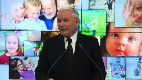 Kto z kim, do kogo się zaleca tłumaczy Jarosław Kaczyński