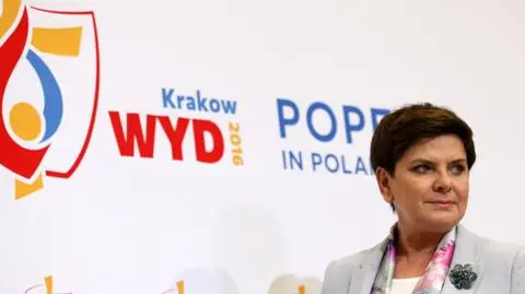 "Było bezpiecznie, było wspaniale". Premier Szydło dziękuje za ŚDM
