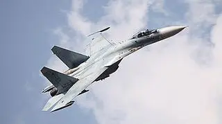 Myśliwce eskortowały Janukowycza?