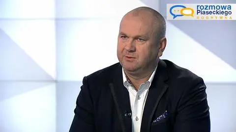 Były szef CBA Paweł Wojtunik: czuję się prześladowany przez służby