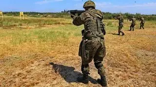 Do wypadku doszło na poligonie w Nowej Dębie 