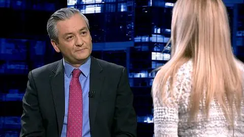 Robert Biedroń w "Kropce nad i"