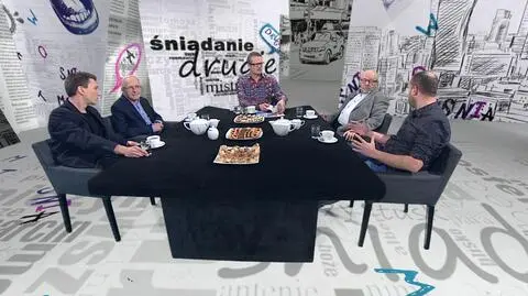 "Drugie śniadanie mistrzów" w TVN24