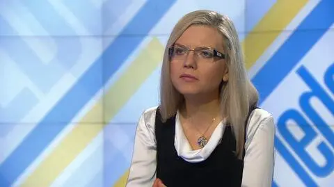 Małgorzata Wassermann w "Jeden na jeden"