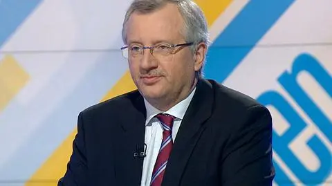 Marek Siwiec w "Jeden na jeden" 