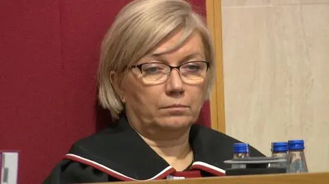 Sędzia Przyłębska nie pojawiła się na środowym ZO ("Polska i Świat" z 1