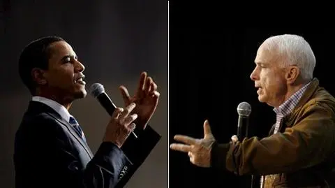 McCain na tak, Obama sceptyczny