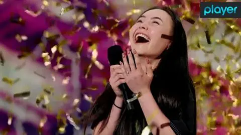 Po występie Mileny Le Minh, Małgorzata Foremniak wcisnęła złoty przycisk