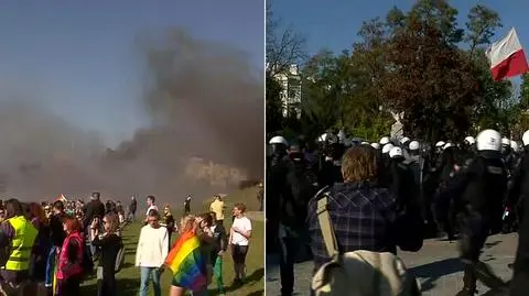 Pomimo prób blokady Marsz Równości przeszedł przez centrum Lublina