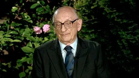 Władysław Bartoszewski w programie "24 Godziny"