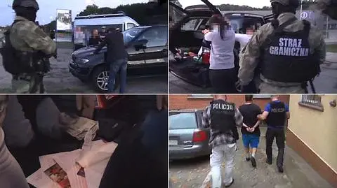 Zmasowana akcja europejskich policji