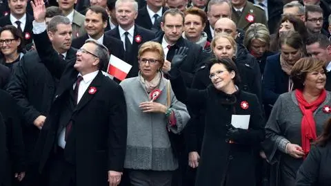 Obchody Święta Niepodległości z udziałem prezydenta Bronisława Komorowskiego