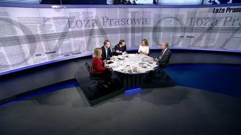 Loża prasowa 28.01.2018