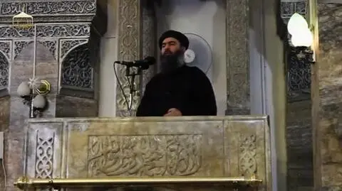Abu Bakr al-Bagdadi "ma uszkodzony kręgosłup"