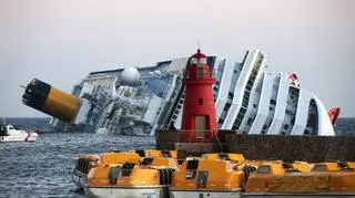 W katastrofie statku Costa Concordia zginęły 32 osoby