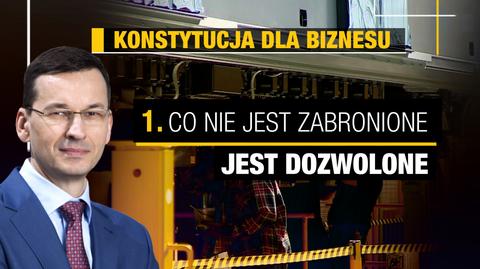Konstytucja dla biznesu premiera Morawieckiego wchodzi w życie