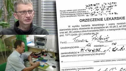 Urzędnicy: dokumenty wystawiane przez łódzkiego lekarza są nieważne