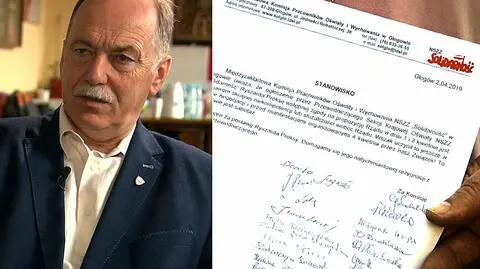 Strajk nauczycieli. Ryszard Proksa krytykowany przez część Solidarności